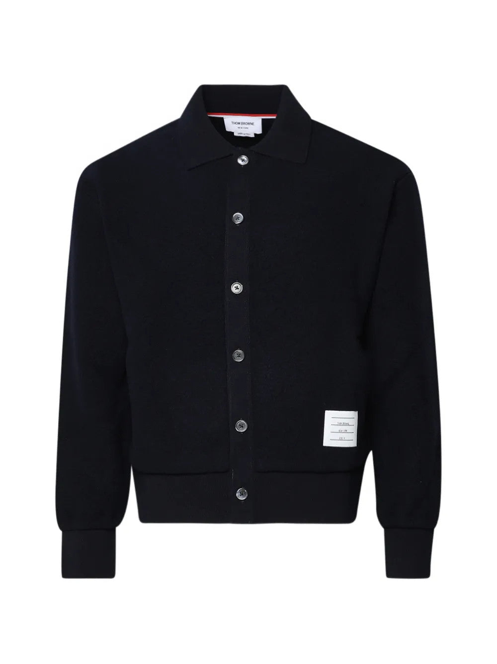 Black jacket, front view