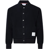Black jacket, front view