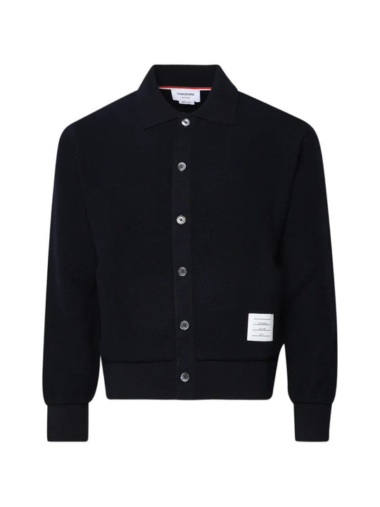 Black jacket, front view