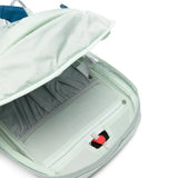 Green bag, front view