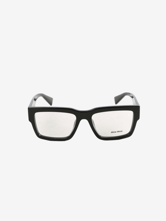 Black sunglasses, front view