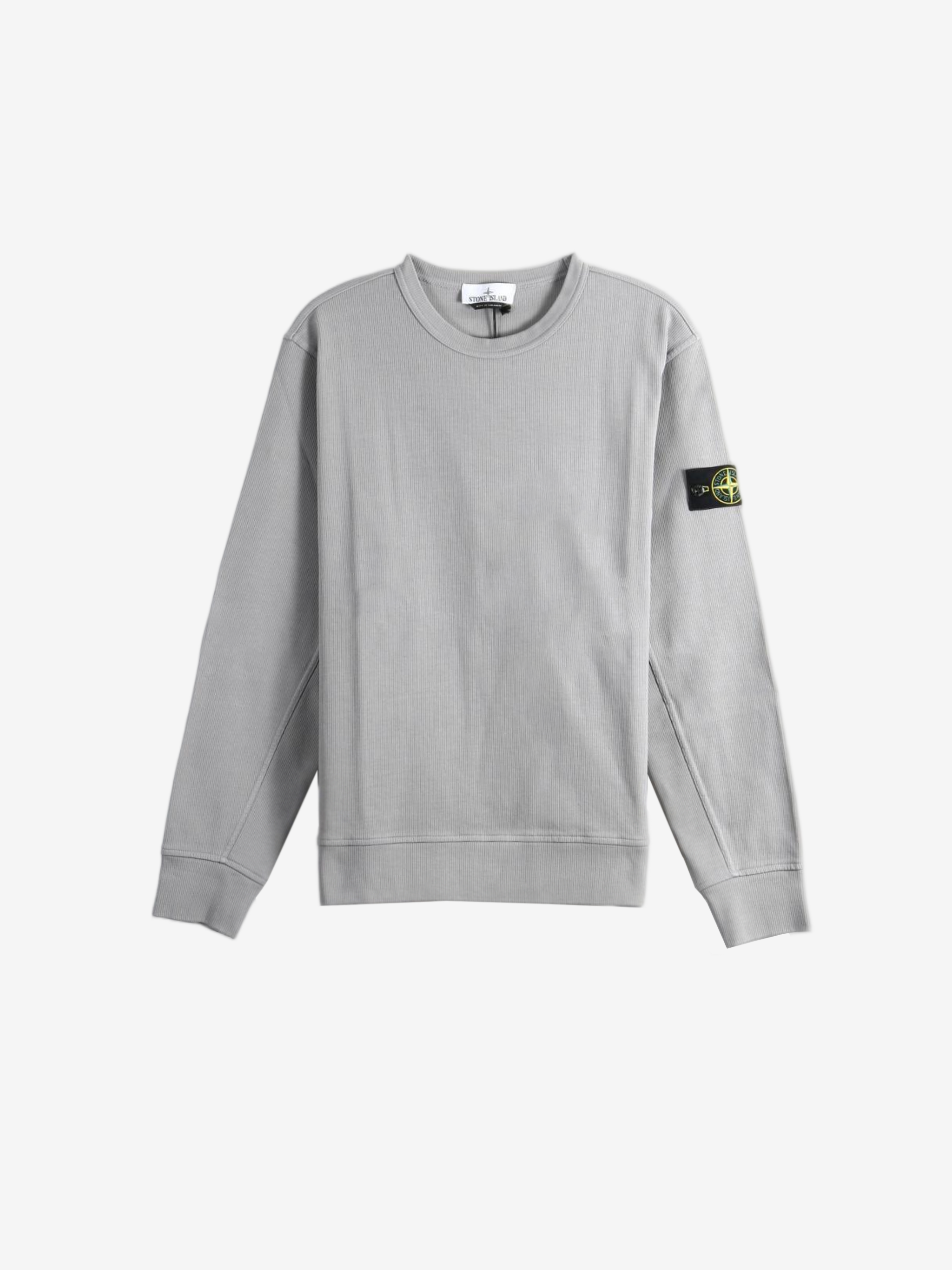 Grey hoodie, front view