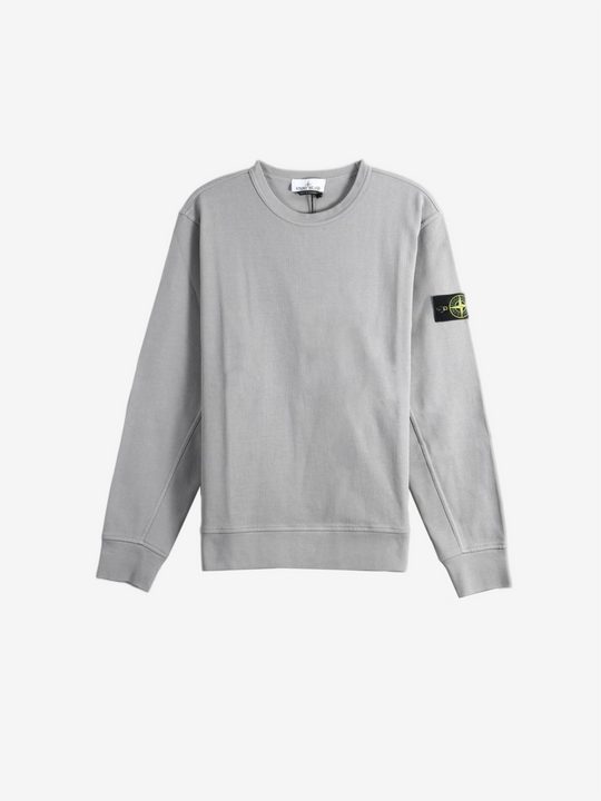 Grey hoodie, front view