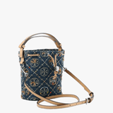Blue bag, front view