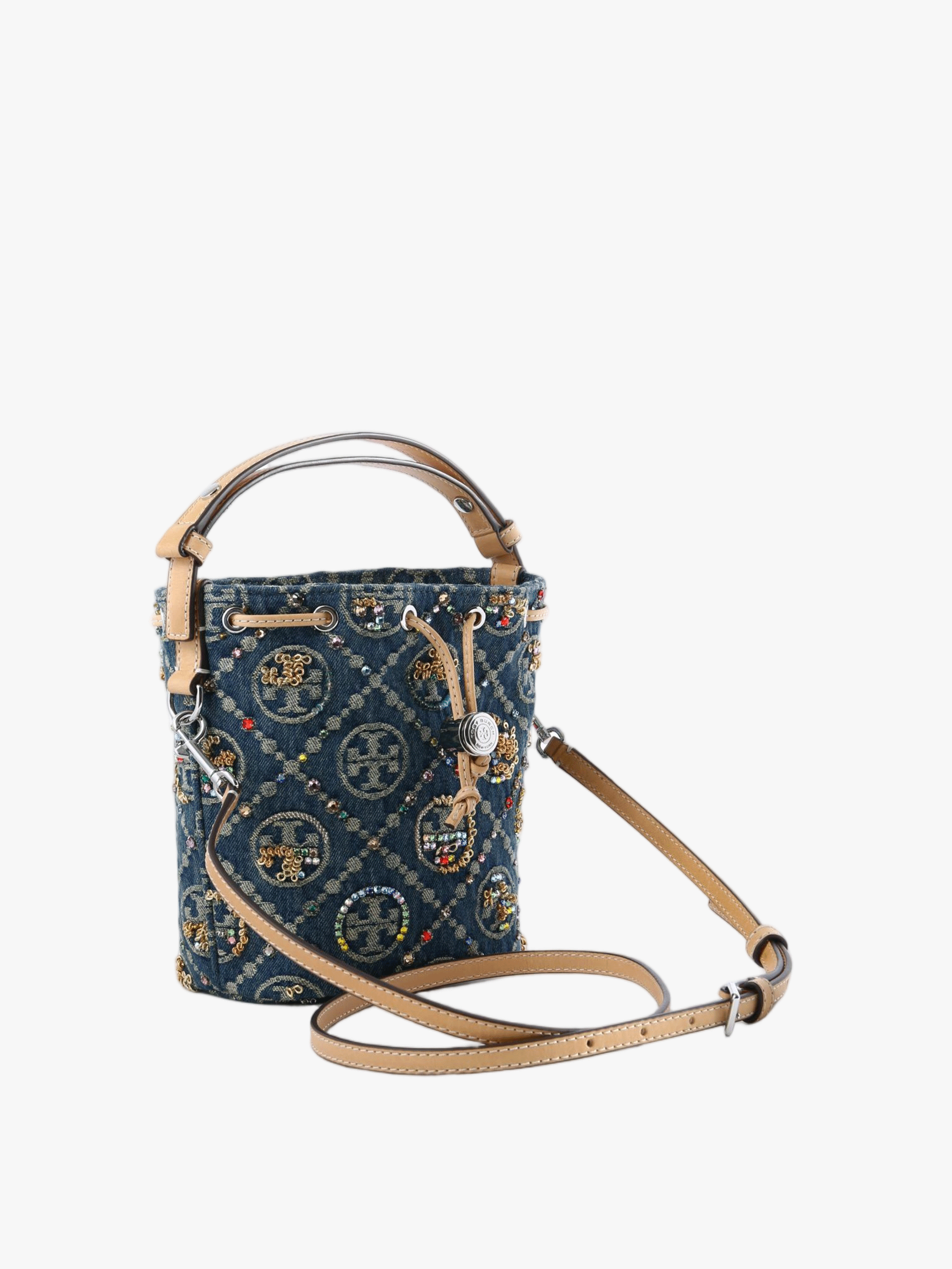 Blue bag, front view