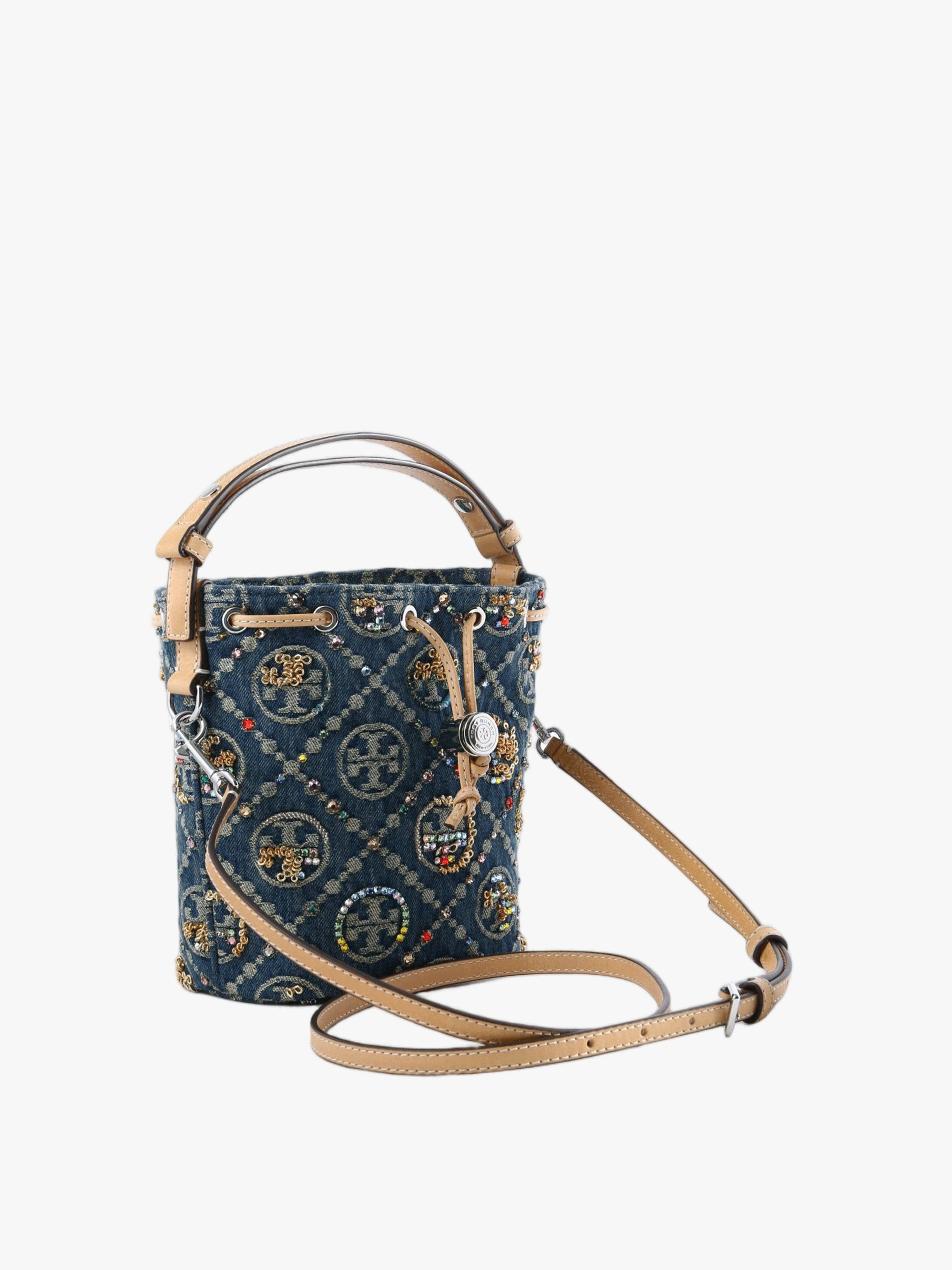 Blue bag, front view