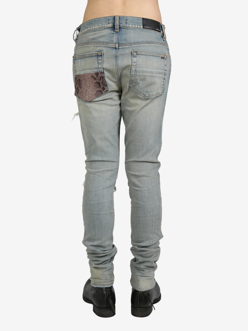 AMIRI - Men Snake MX1 Jean