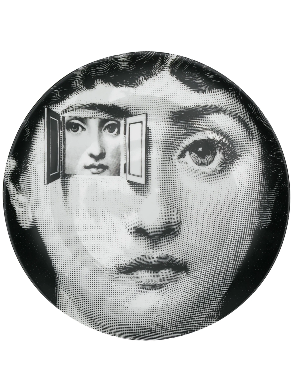 FORNASETTI Theme And Variations N.116 Plate