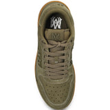 Green shoes, front view