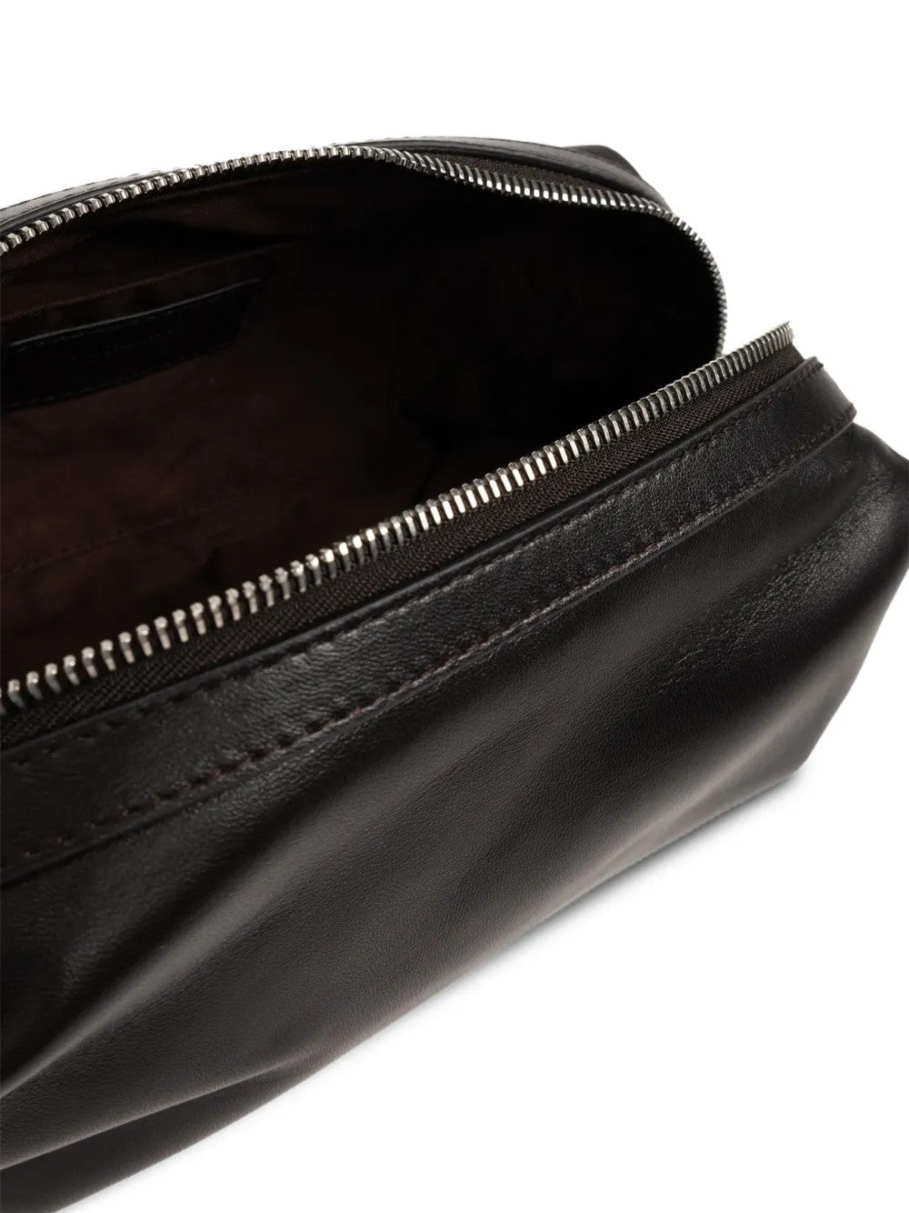 Close up of Black bag, showing detail