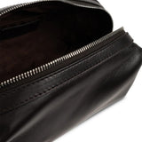 Close up of Black bag, showing detail