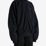 Black jacket, full body view