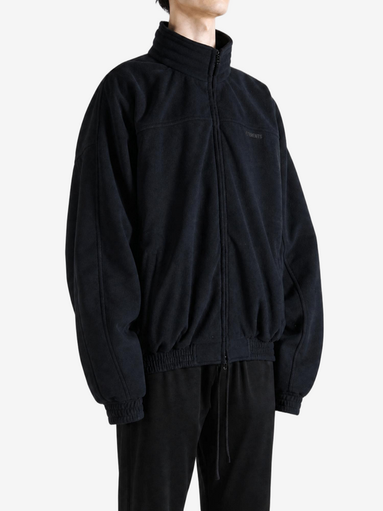 Black jacket, full body view
