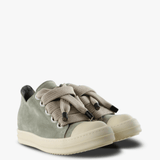 Grey shoes, front view