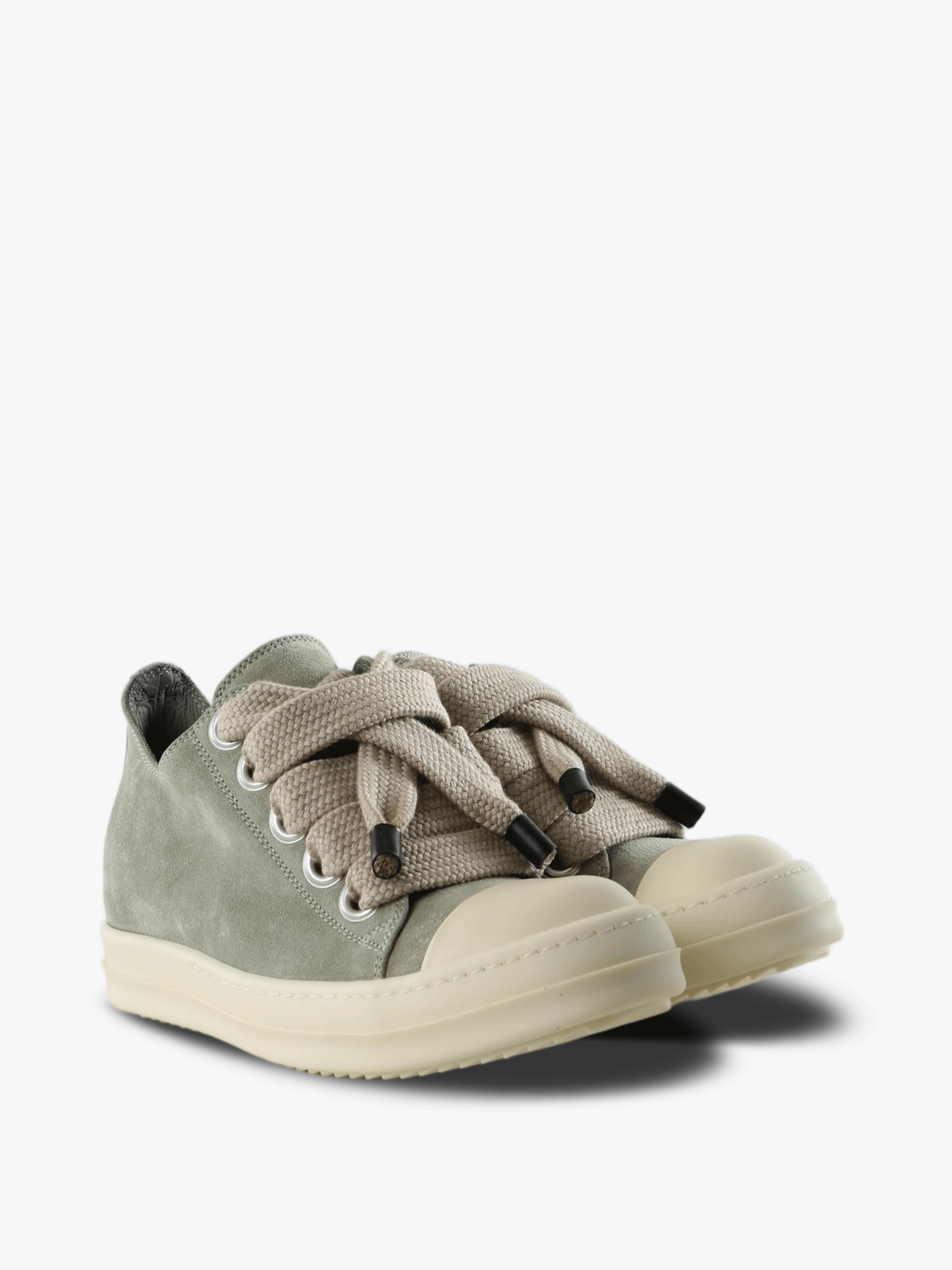 Grey shoes, front view
