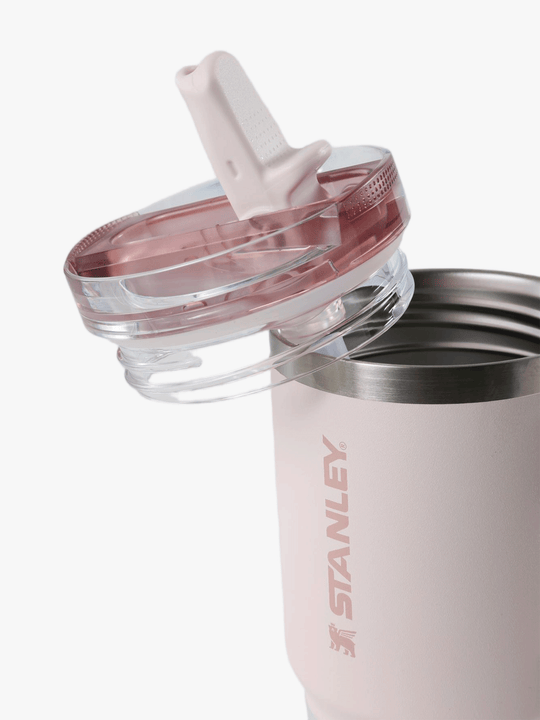 Pink product, front view