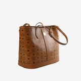 Brown bag, side view