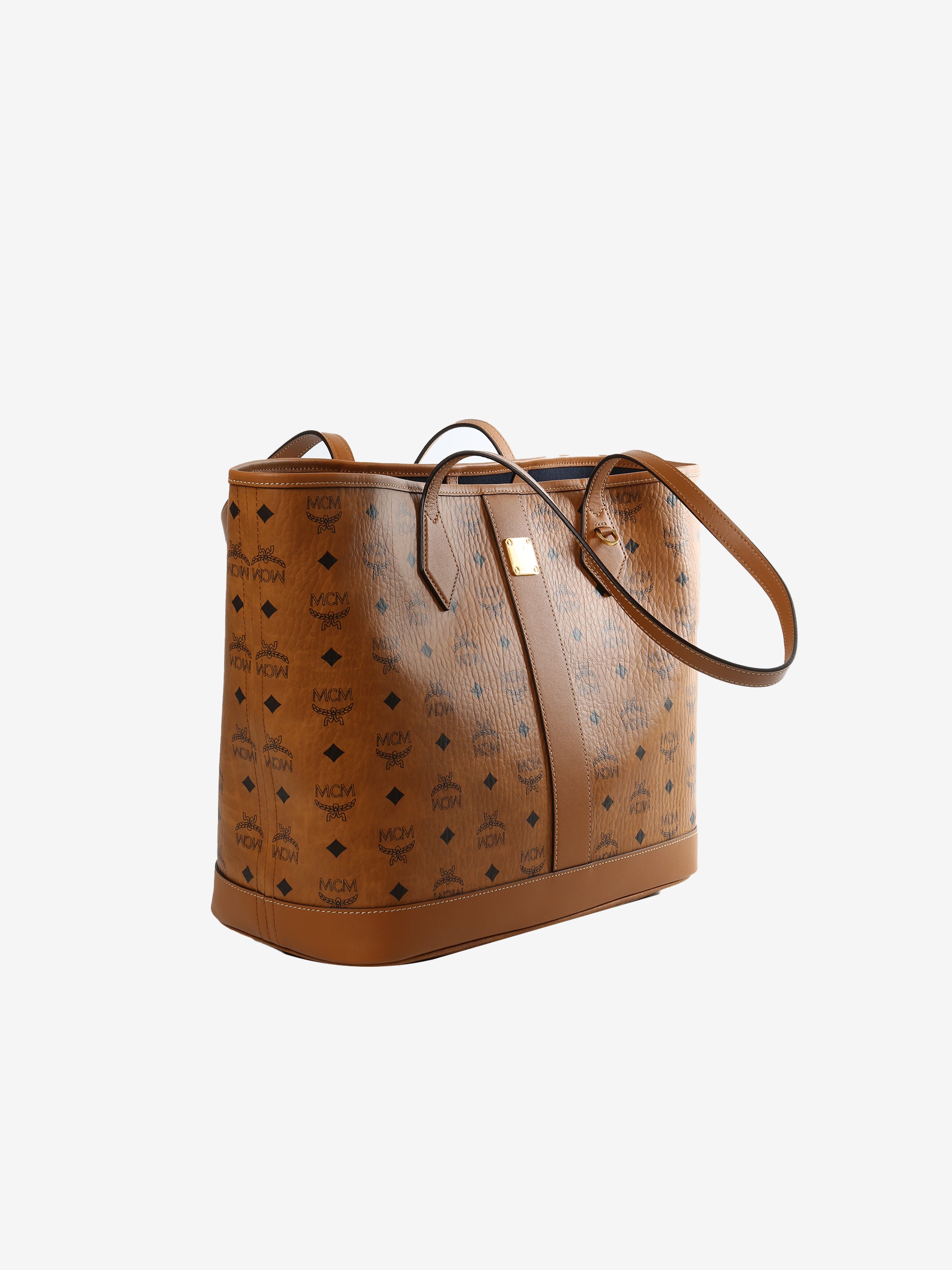 Brown bag, side view