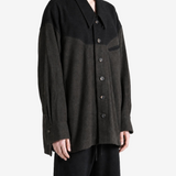 Black jacket, full body view