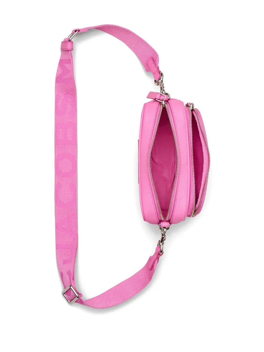Pink bag, top view