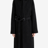 Black jacket, full body view
