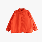 Red shirt,front view