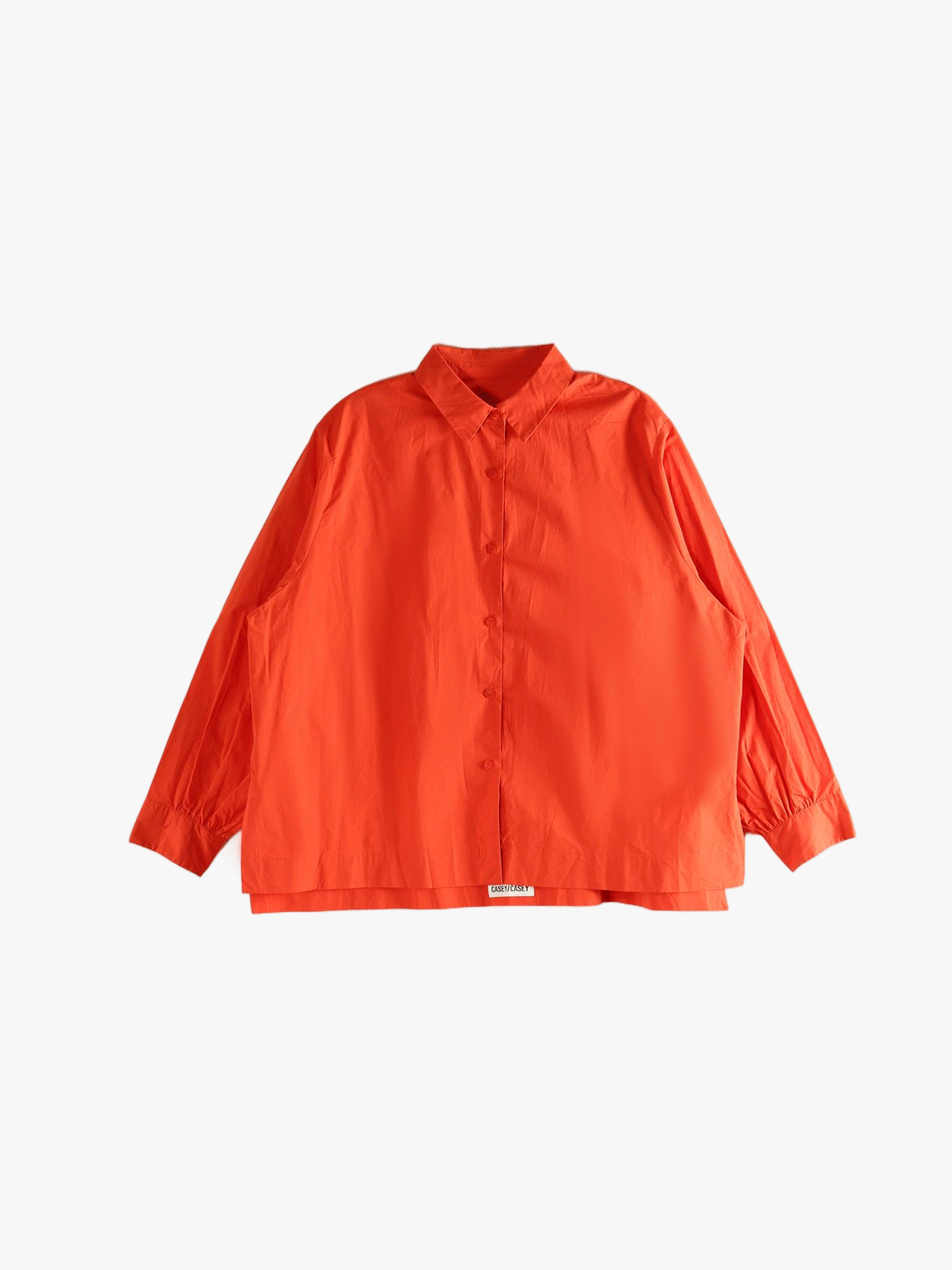 Red shirt,front view
