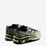 Black sneakers, back view