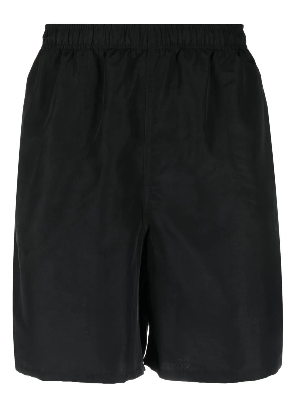 Black shorts, front view