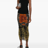 Black top, full body view