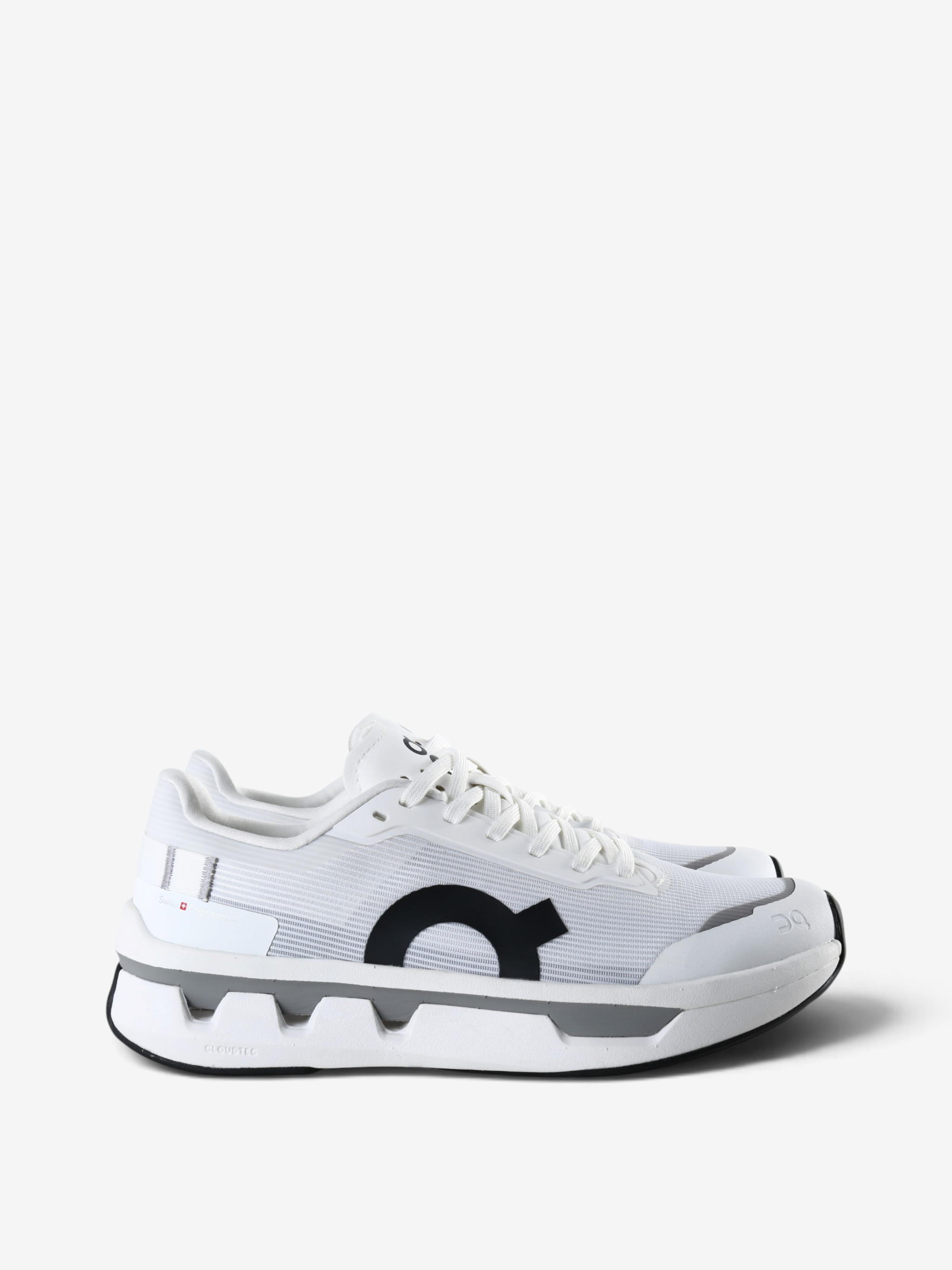 White shoes, front view