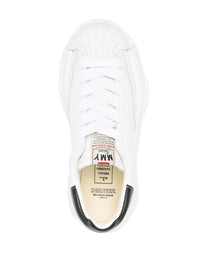 MAISON MIHARA YASUHIRO -  Blakey  Original Sole Leather Low Top Sneaker