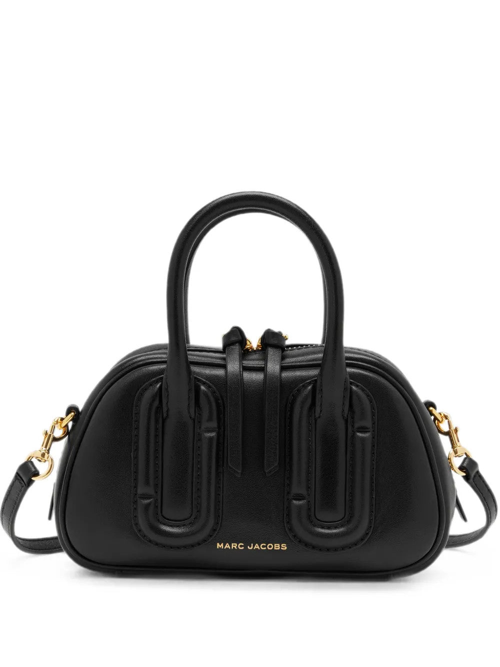 Black bag, front view