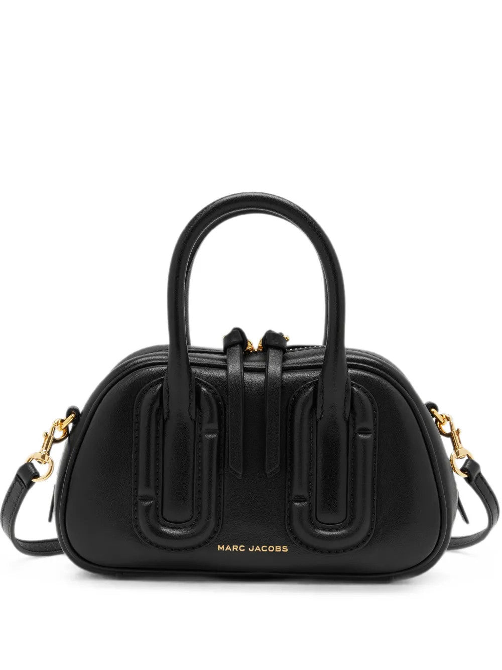 Black bag, front view