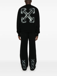 OFF WHITE - Men Vibe Arrow Skate Crewneck Sweatshirt