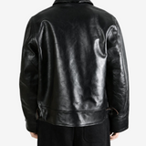 Black jacket, full body view