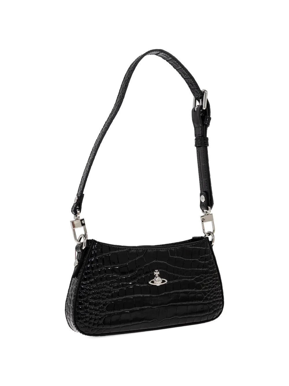 Black bag, front view