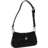 Black bag, front view