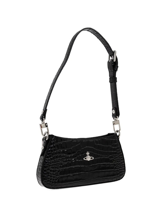 Black bag, front view