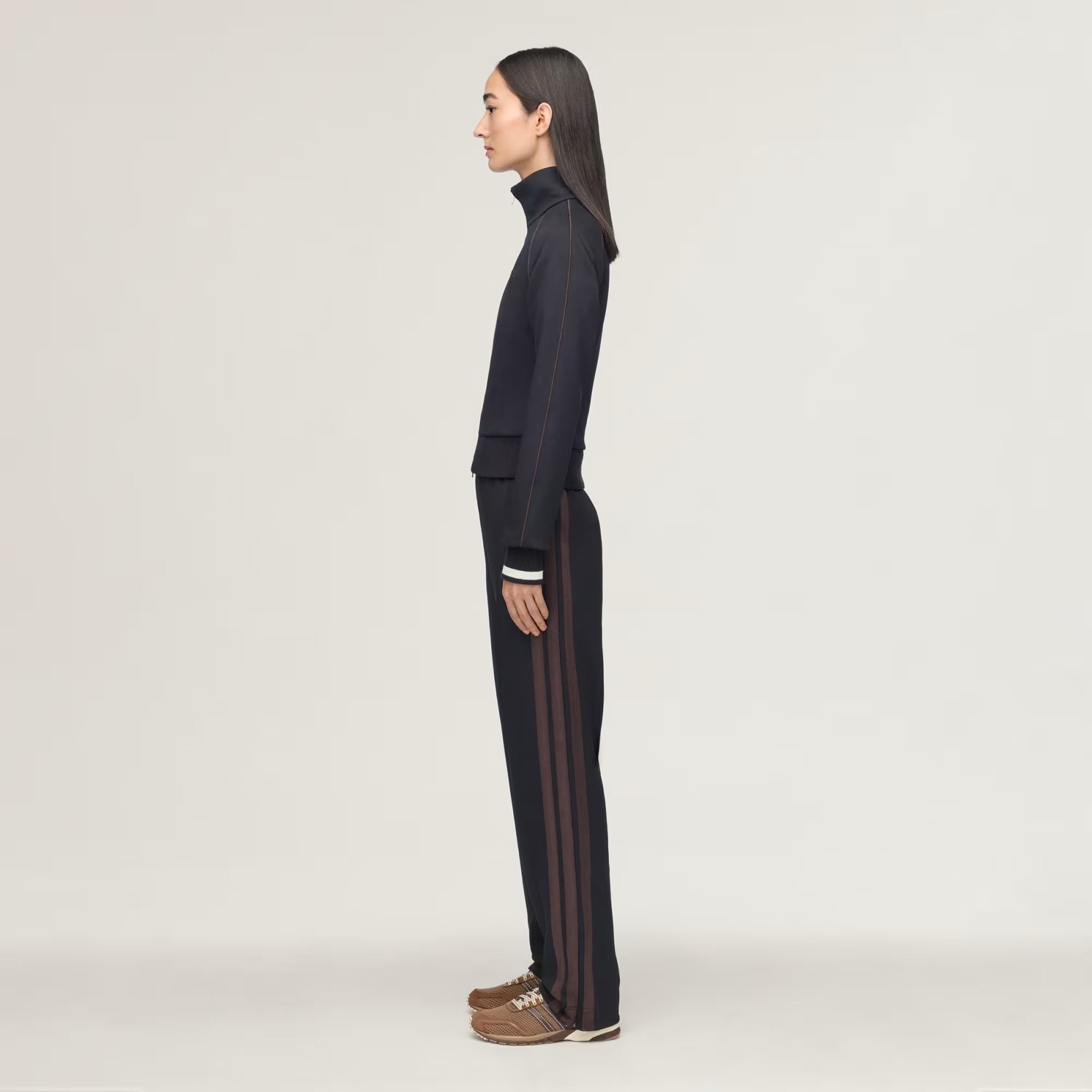 Black jacket, full body view