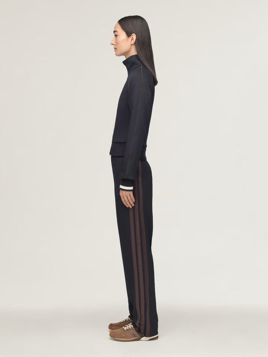 Black jacket, full body view