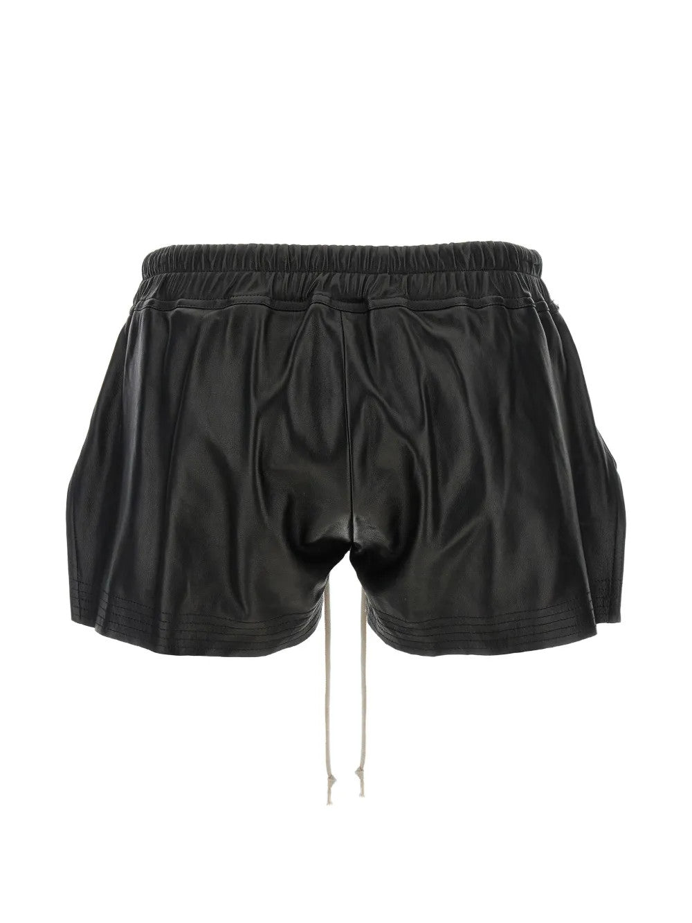 Black shorts, front view