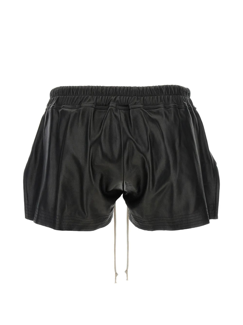 Black shorts, front view