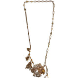 Brown jewelry, front view