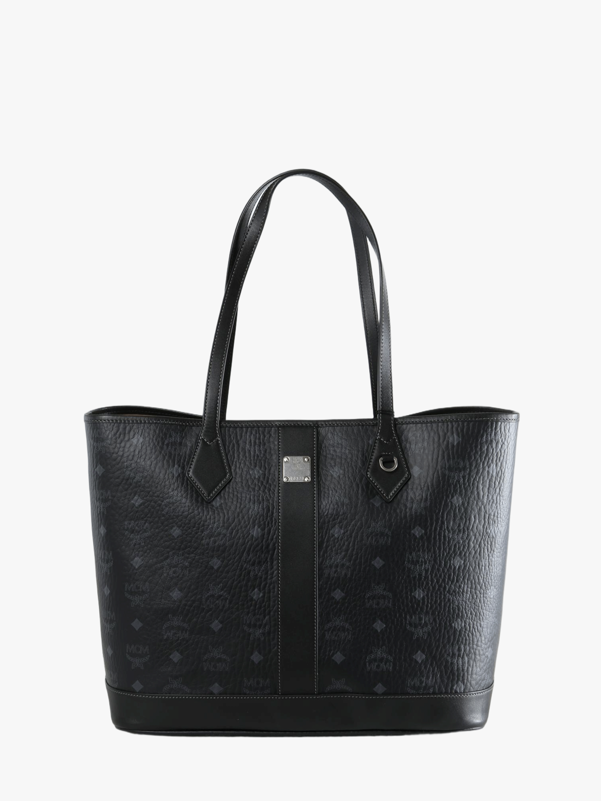 Black bag, front view