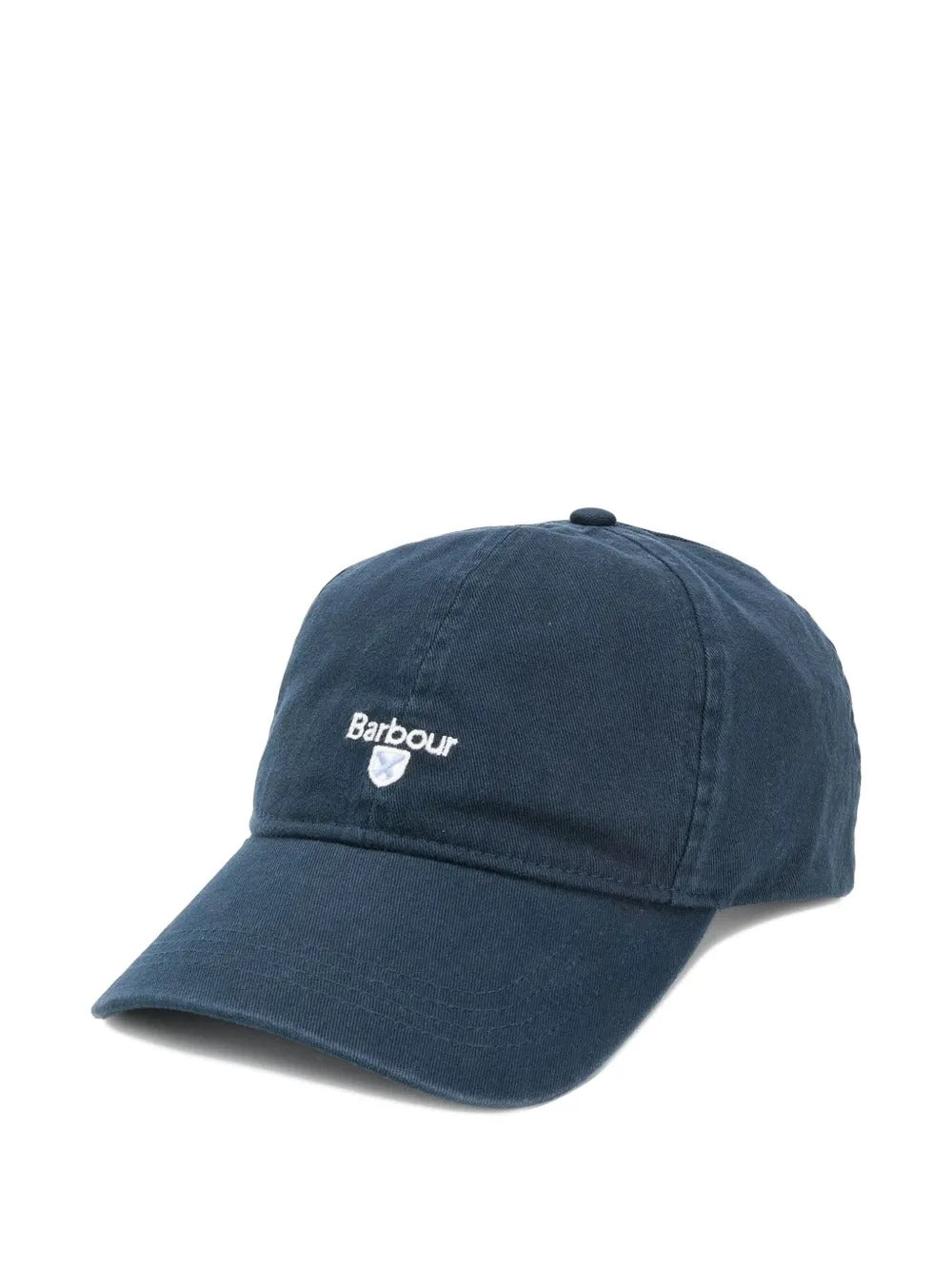 Navy hat, front view