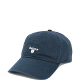 Navy hat, front view