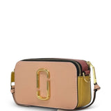 Tan bag, front view
