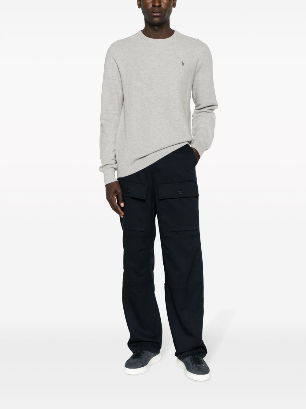 POLO RALPH LAUREN - Men Cotton Crewneck Sweater