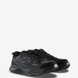 Black shoes, front view